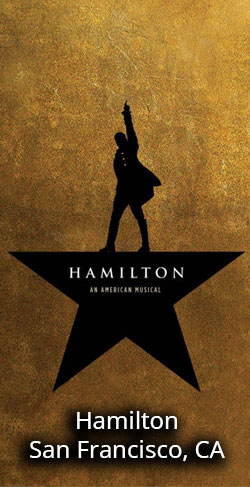 Hamilton San Francisco Tickets